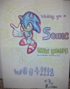 Sonic from Lina